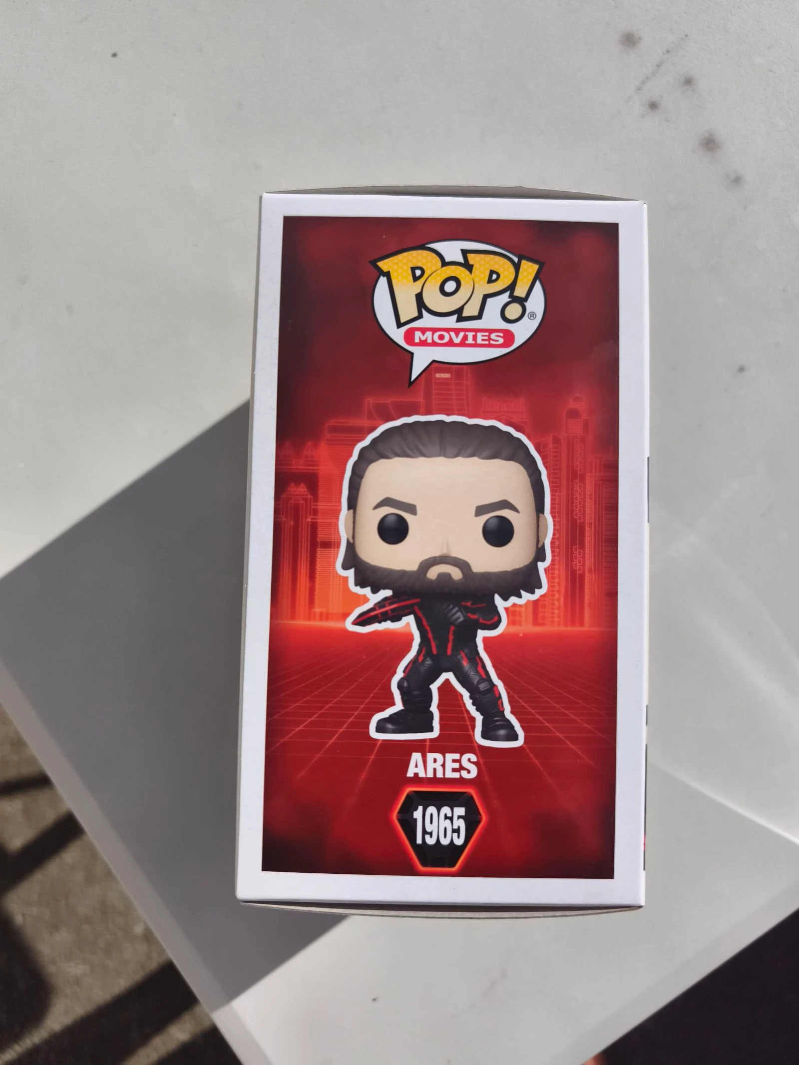 Funko Pop Disney Tron: Ares #1965 – Ares – Novo na caixa – photo 4
